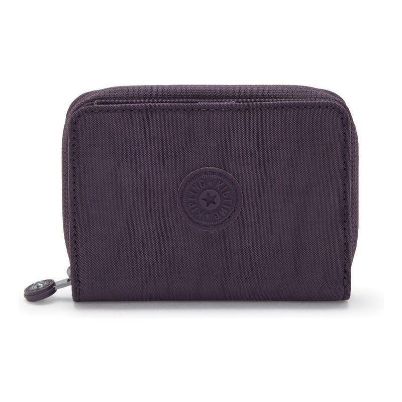 Kipling Money Love Ultimate Plum Medium Wallet, , medium