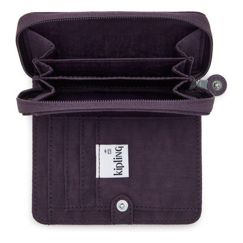 Kipling Money Love Ultimate Plum Medium Wallet, , large image number 1
