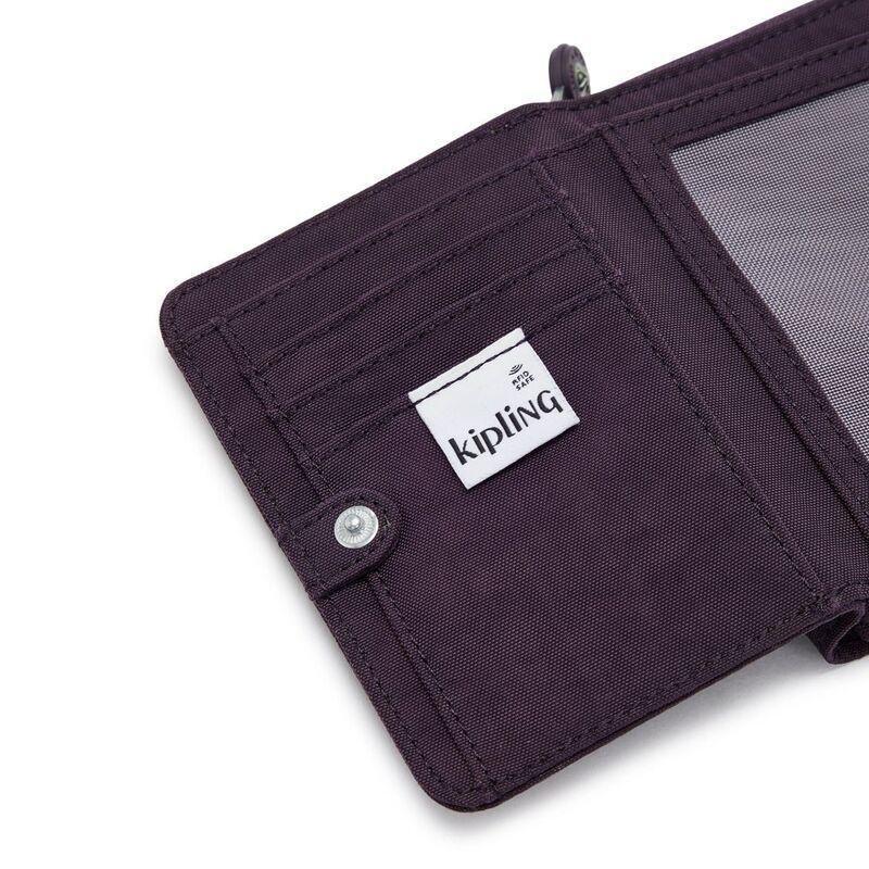 Kipling Money Love Ultimate Plum Medium Wallet, , large image number 2
