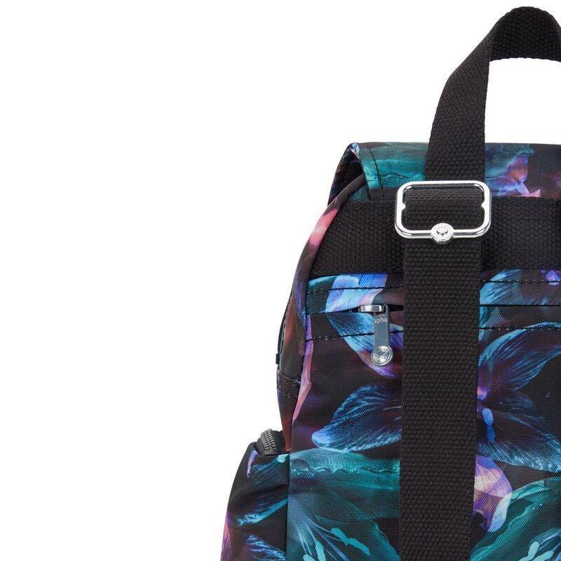 Kipling City Zip Mini Spectral Orchid Small Backpack, , large image number 2