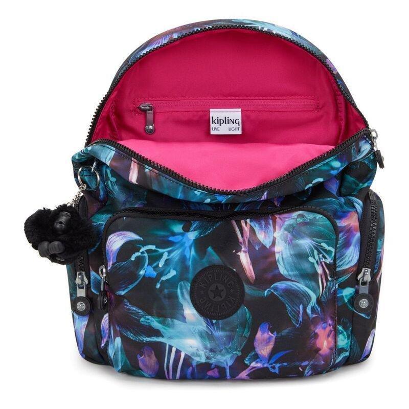 Kipling City Zip S Spectral Orchid Small Backpack, , large image number 1