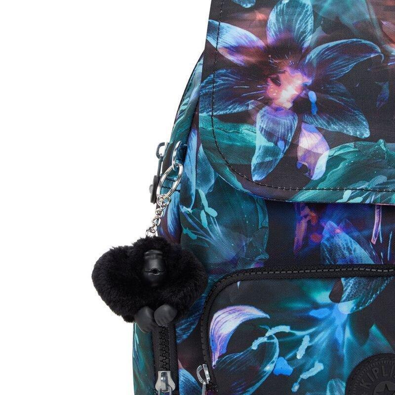 Kipling City Zip S Spectral Orchid Small Backpack, , large image number 3