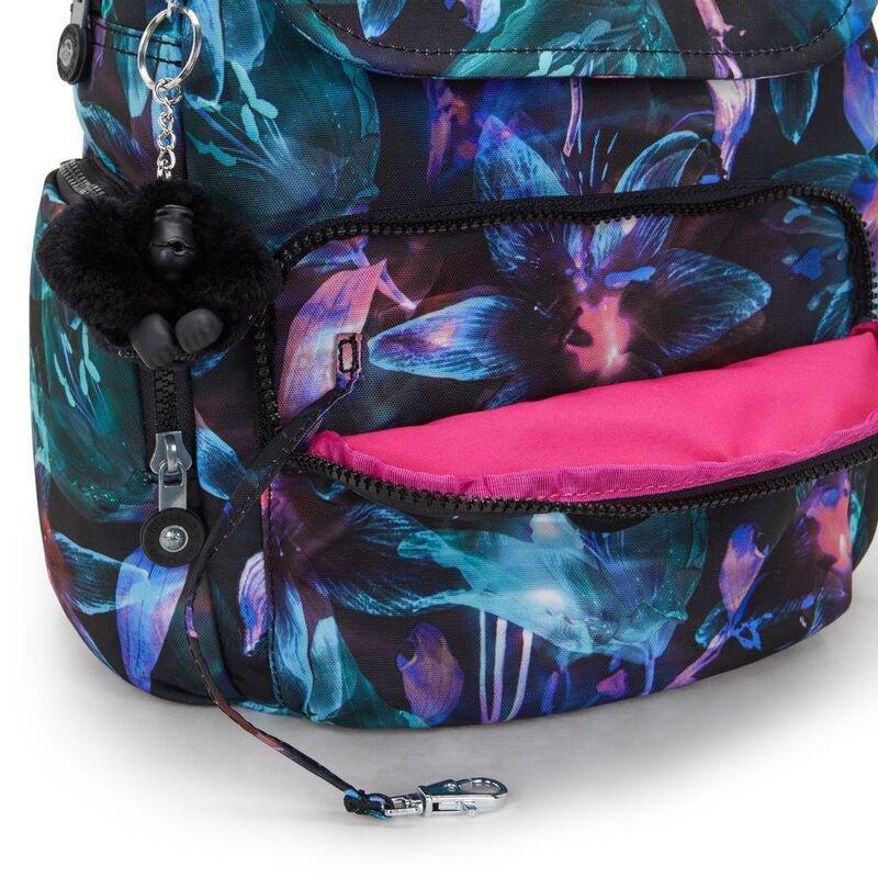 Kipling City Zip S Spectral Orchid Small Backpack, , large image number 4