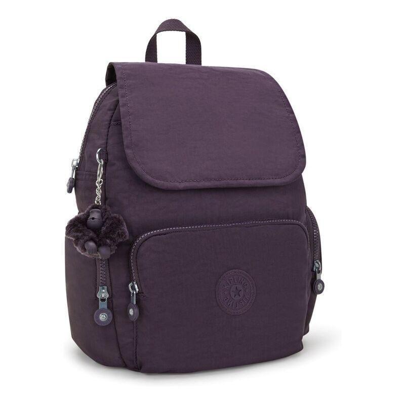 Kipling City Zip S Ultimate Plum Small Backpack, , large image number 2