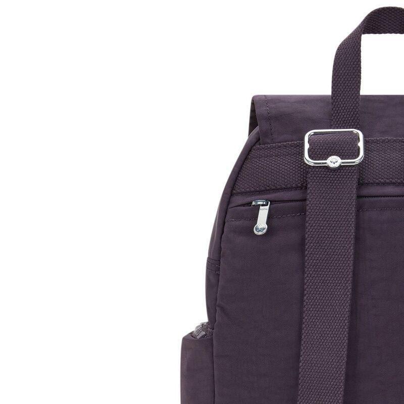 Kipling City Zip S Ultimate Plum Small Backpack, , large image number 3