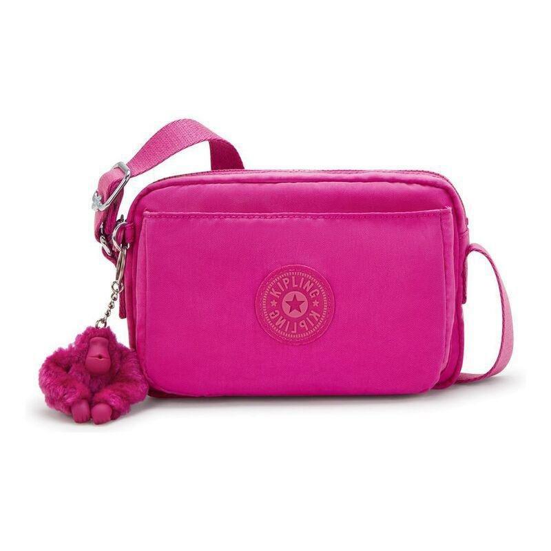 Kipling Abanu Glowing Fuchsia Small Crossbody, , medium