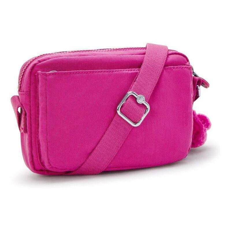 Kipling Abanu Glowing Fuchsia Small Crossbody, , large image number 1