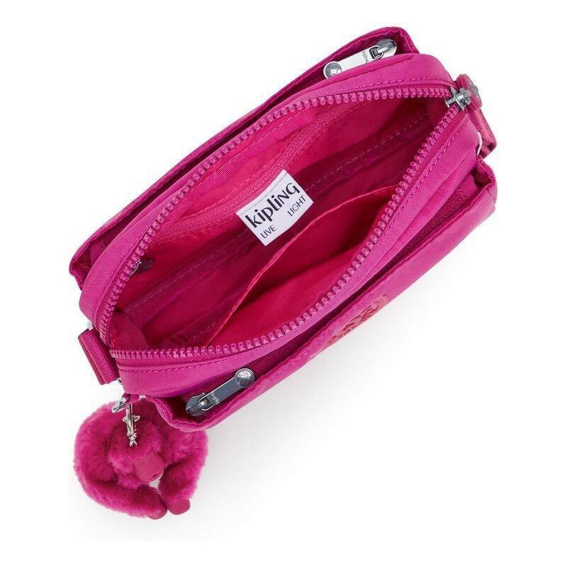 Kipling Abanu Glowing Fuchsia Small Crossbody, , large image number 2