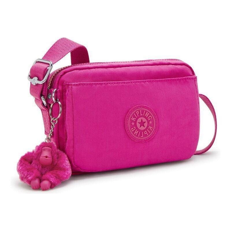 Kipling Abanu Glowing Fuchsia Small Crossbody, , large image number 3