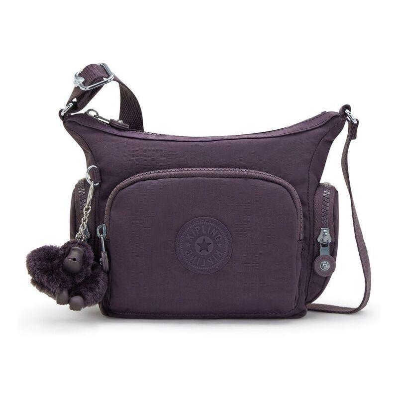 Kipling Gabbie Mini Ultimate Plumsmall Crossbody, , medium