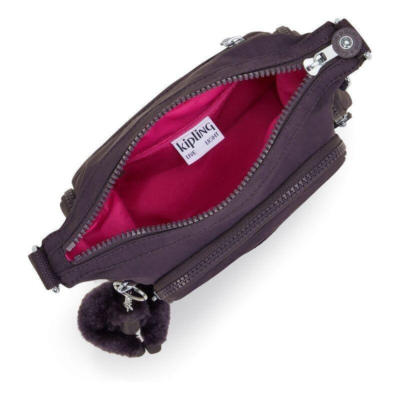 Kipling Gabbie Mini Ultimate Plumsmall Crossbody, , large image number 2