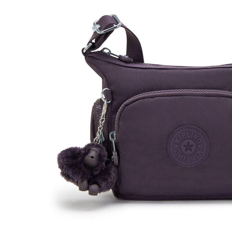 Kipling Gabbie Mini Ultimate Plumsmall Crossbody, , large image number 4