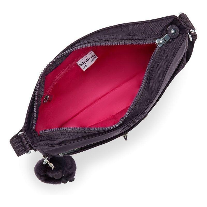Kipling New Angie Ultimate Plumsmall Crossbody, , large image number 1