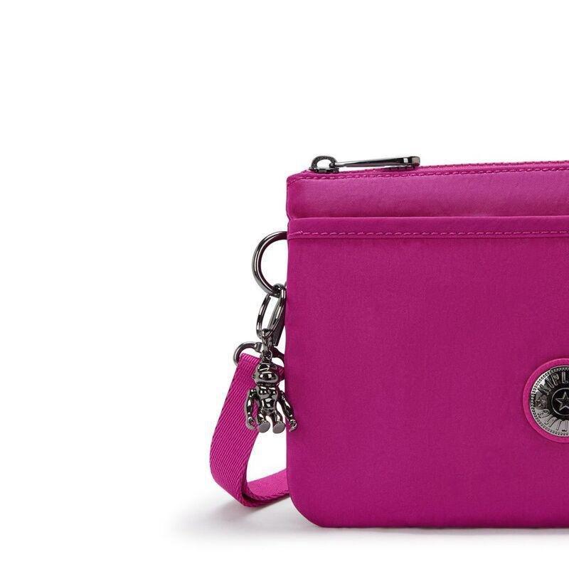 Kipling Riri Fuchsia Night Small Crossbody (with Removable Strap), , large image number 2