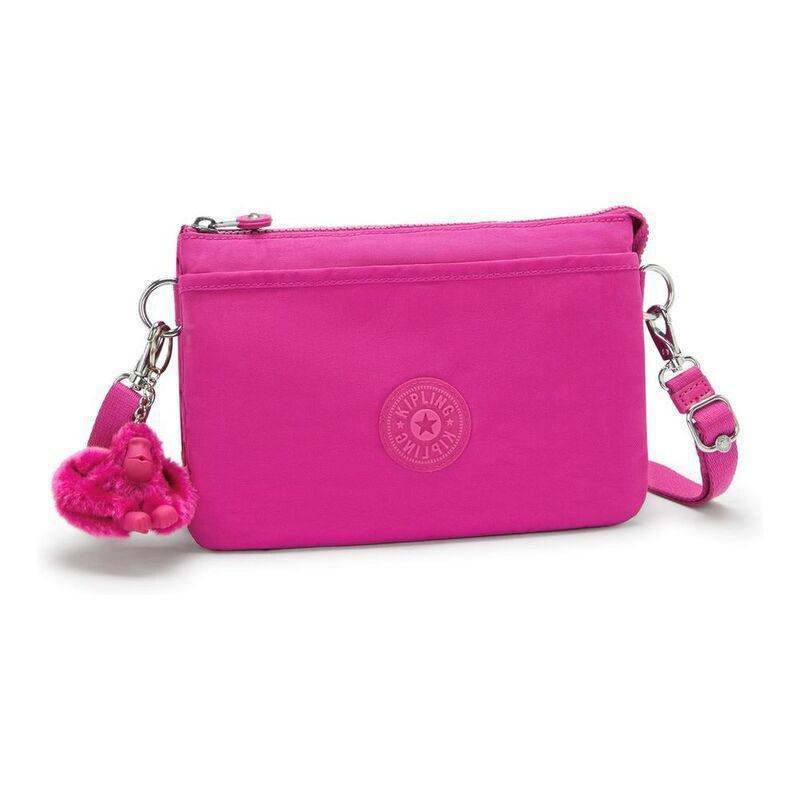 Kipling Riri Glowing Fuchsia Small Crossbody (with Removable Strap), , large image number 2