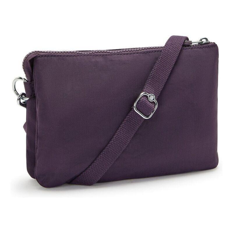 Kipling Riri Ultimate Plum Small Crossbody (with Removable Strap), , medium