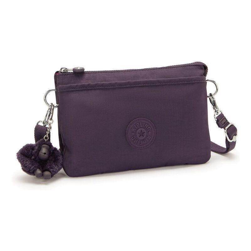 Kipling Riri Ultimate Plum Small Crossbody (with Removable Strap), , large image number 1