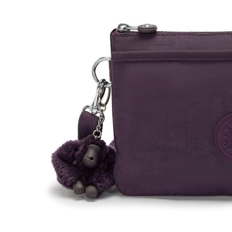 Kipling Riri Ultimate Plum Small Crossbody (with Removable Strap), , large image number 2