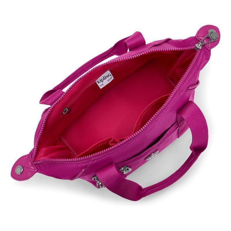 Kipling Art Mini Fuchsia Night Small Handbag (with Removable Shoulderstrap), , large image number 1