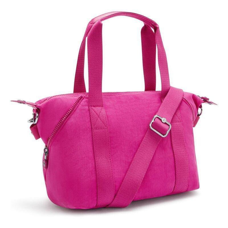 Kipling Art Mini Glowing Fuchsia Small Handbag (with Removable Shoulderstrap), , large image number 1