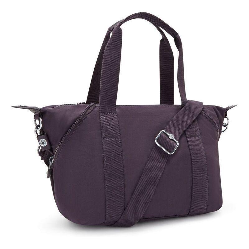Kipling Art Mini Ultimate Plum Small Handbag (with Removable Shoulderstrap), , large image number 1