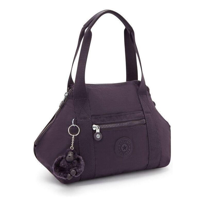 Kipling Art Mini Ultimate Plum Small Handbag (with Removable Shoulderstrap), , large image number 4