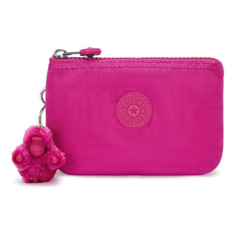 Kipling Creativity S Glowing Fuchsia Small Purse, , large image number 0