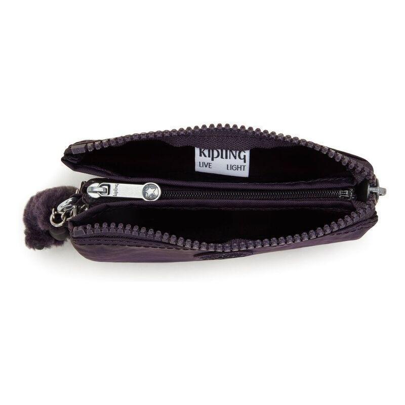 Kipling Creativity S Ultimate Plumsmall Purse, , large image number 1
