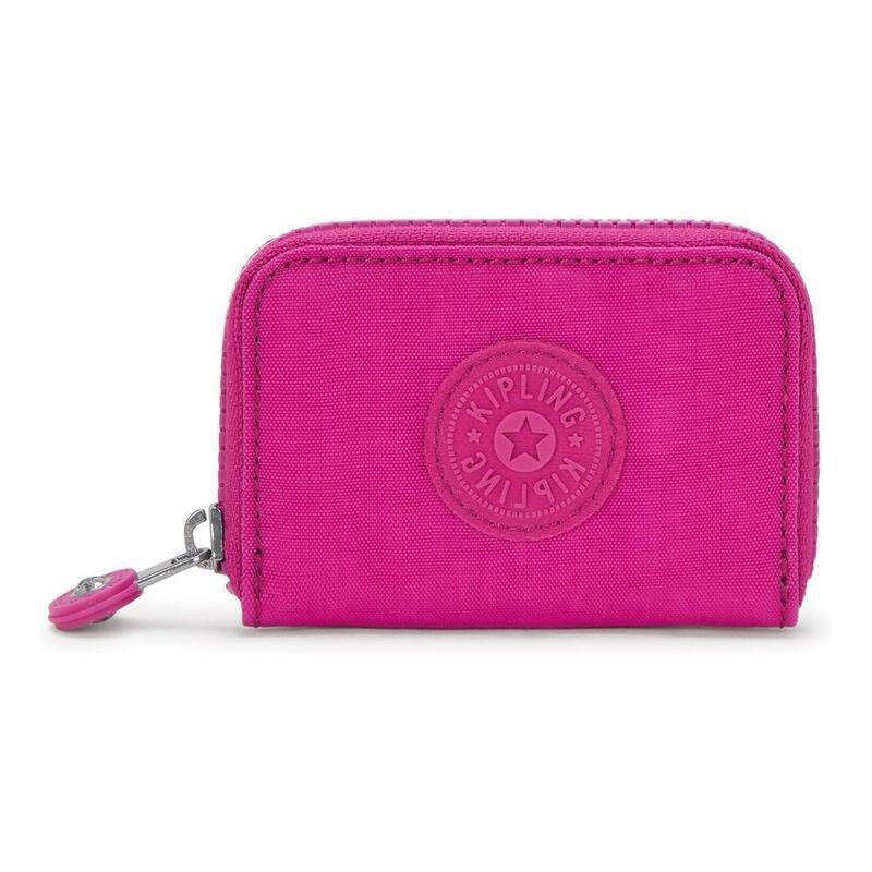 Kipling Cash Buddy Glowing Fuchsiasmall Wallet, , large image number 0