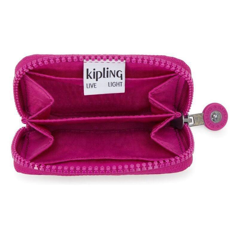 Kipling Cash Buddy Glowing Fuchsiasmall Wallet, , large image number 2