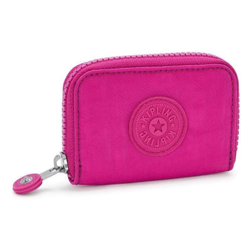 Kipling Cash Buddy Glowing Fuchsiasmall Wallet, , large image number 3