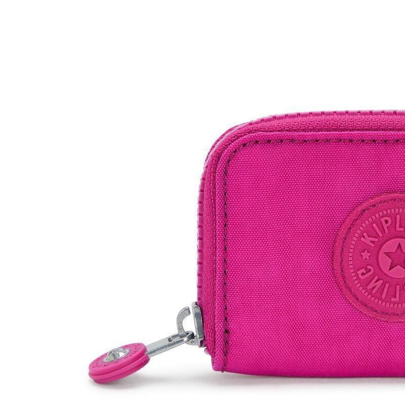 Kipling Cash Buddy Glowing Fuchsiasmall Wallet, , large image number 4