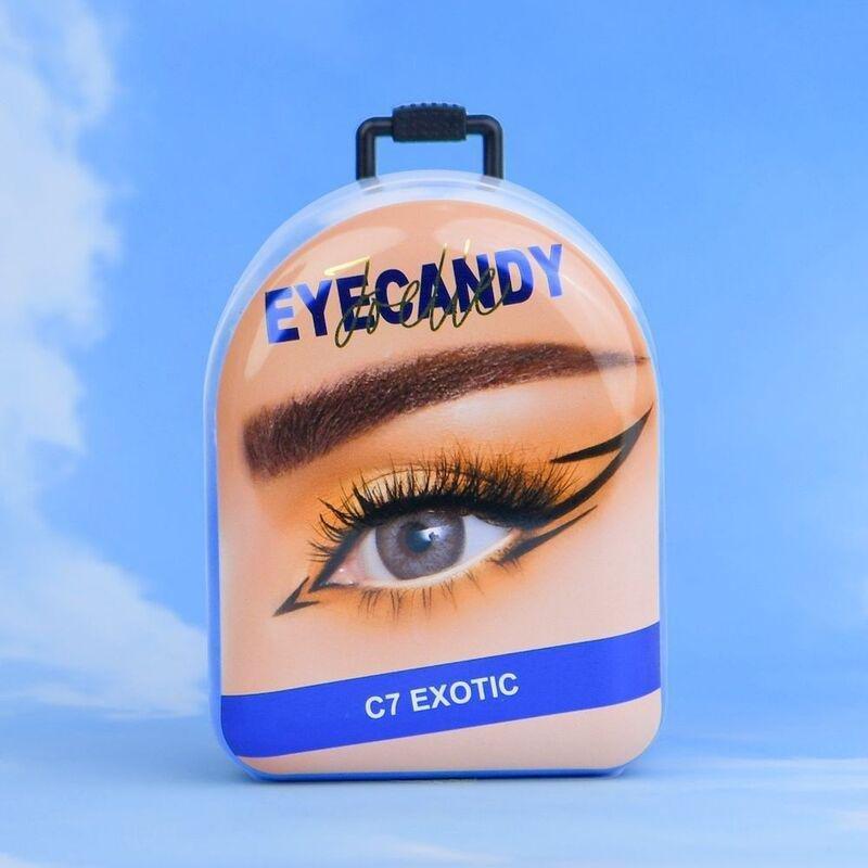 Eyecandy Contact Lens C7 Exotic (PWR 0), , large image number 1
