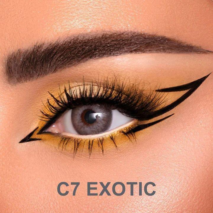 Eyecandy Contact Lens C7 Exotic (PWR 0), , large image number 2
