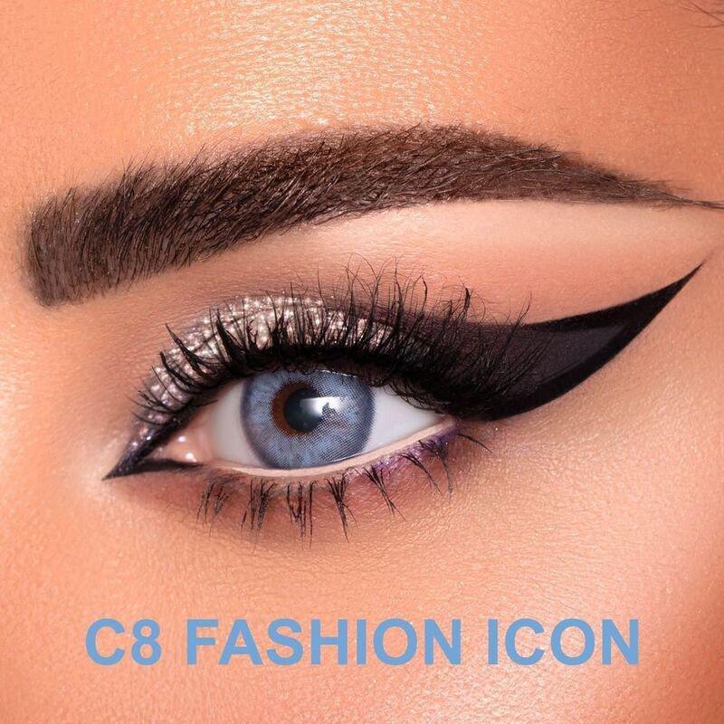 Eyecandy Contact Lens C8 Fashion Icon (PWR 0), , large image number 2