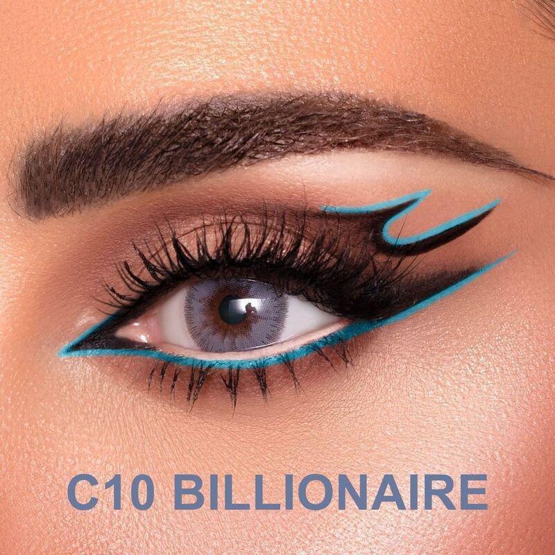 Eyecandy Contact Lens C10 Billionaire (PWR 0), , large image number 3