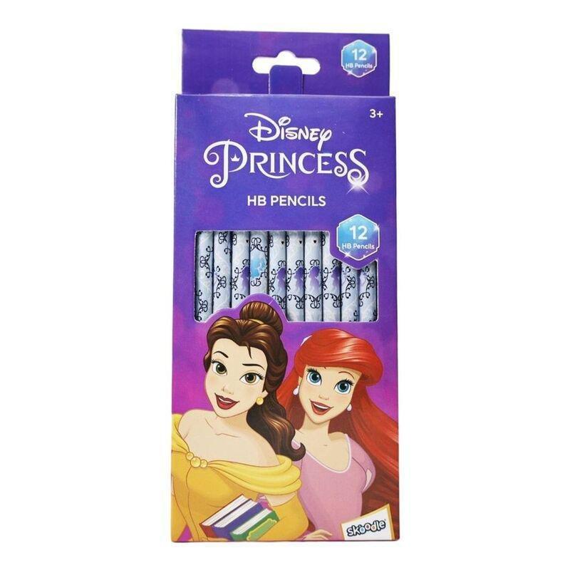 Disney Princess 12 HB Pencils, , large image number 0