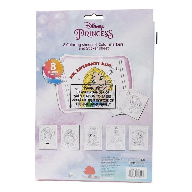 Disney Princess Colouring Sheets, , large image number 0