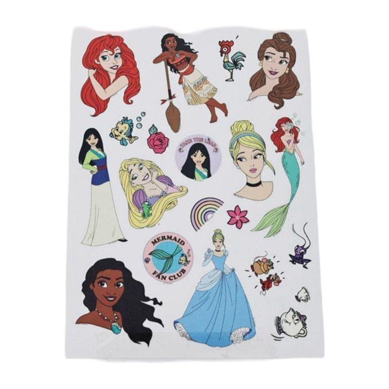 Disney Princess Colouring Sheets, , large image number 1
