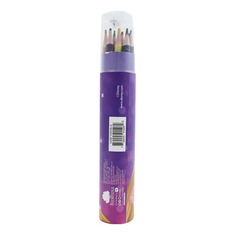 Disney Princess 12 Colored Pencils With Sharpener, , large image number 1