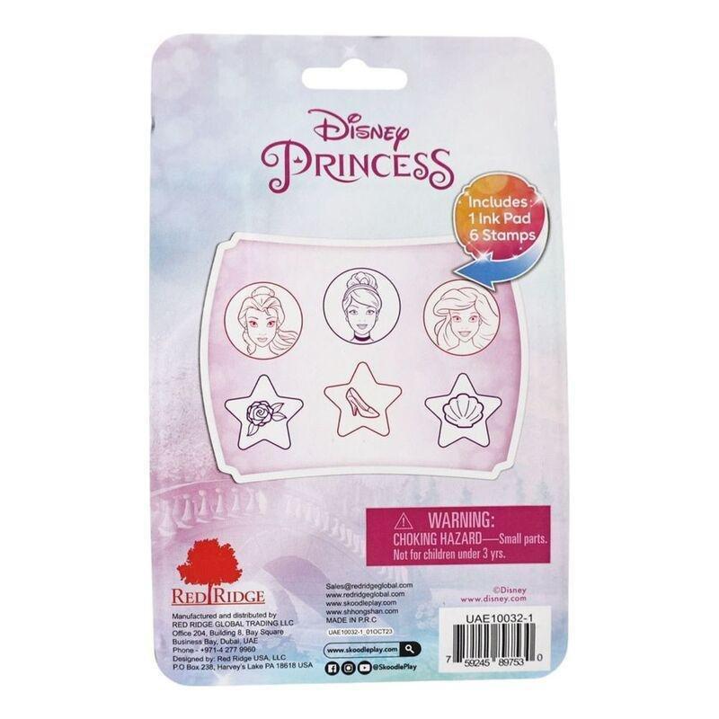 Disney Princess Stamps Kit With Ink Pad, , large image number 0