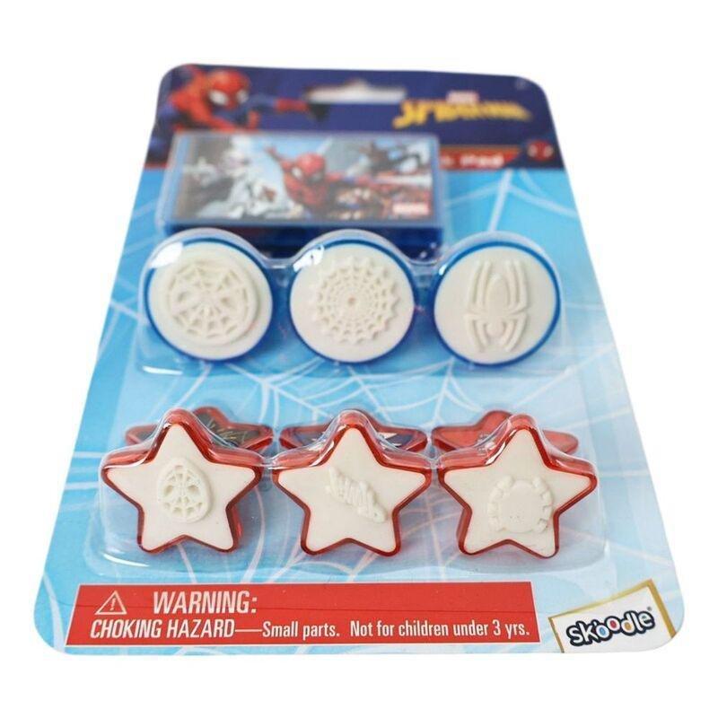 Disney Spider Man Stamps Kit With Ink Pad, , large image number 0
