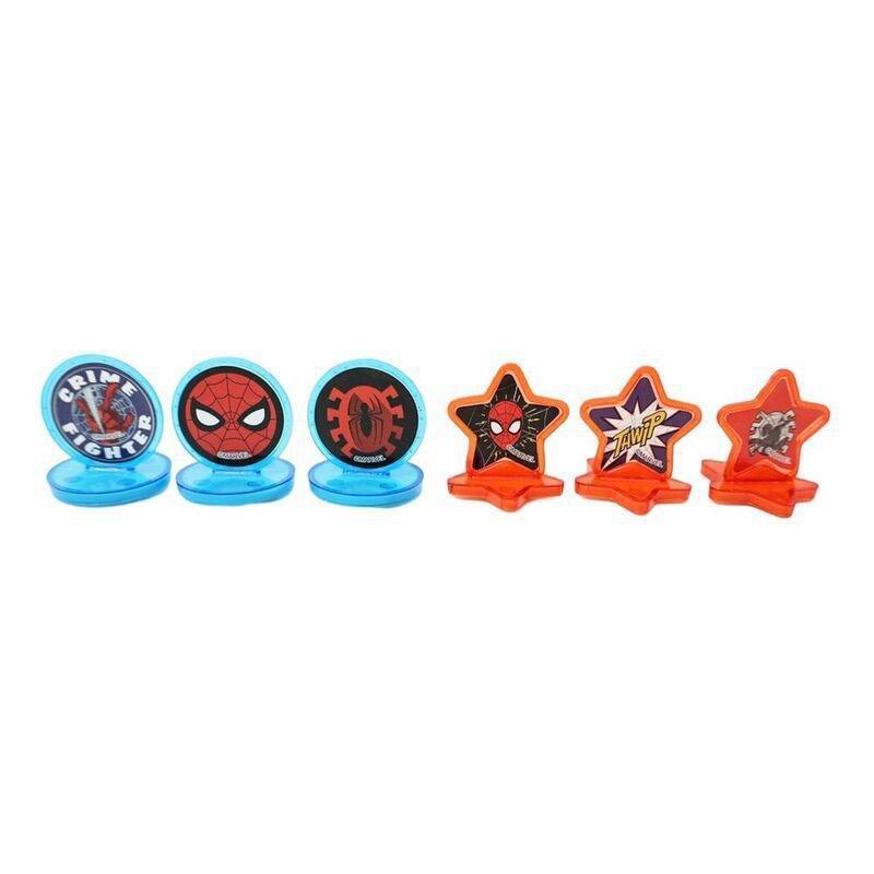 Disney Spider Man Stamps Kit With Ink Pad, , large image number 4