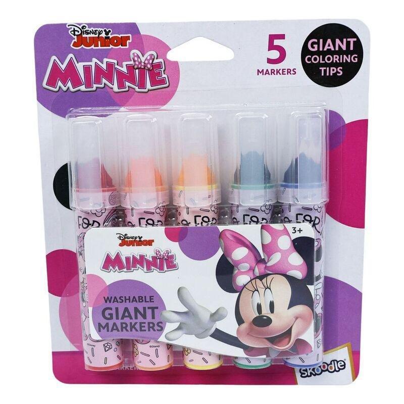 Disney Minnie Washable Giant Markers, , large image number 0