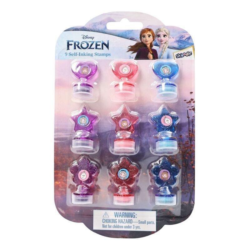 Disney Frozen Self Inking Stamps Kit, , large image number 0