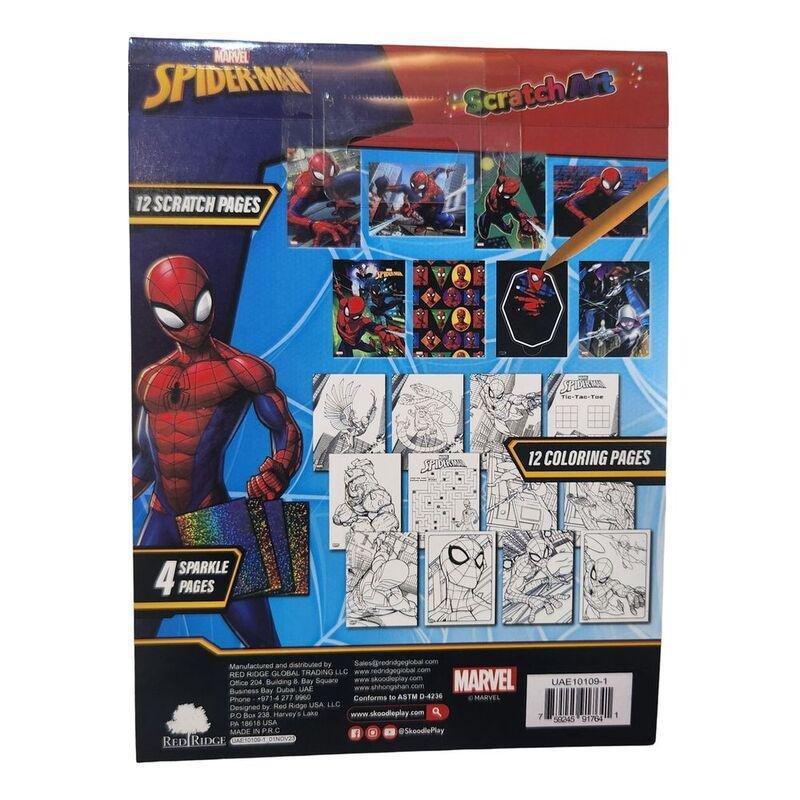 Disney Spider Man Scratch Art, , large image number 0