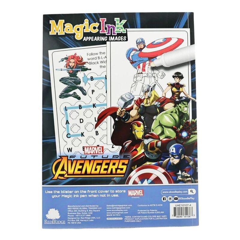Disney Marvel'S Future Avengers Magic Ink Book, , medium
