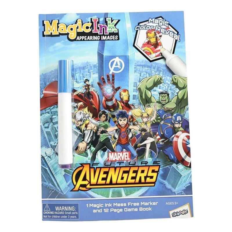 Disney Marvel'S Future Avengers Magic Ink Book, , large image number 1