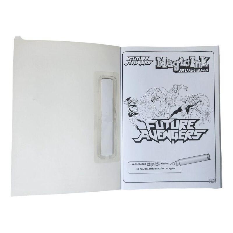 Disney Marvel'S Future Avengers Magic Ink Book, , large image number 2