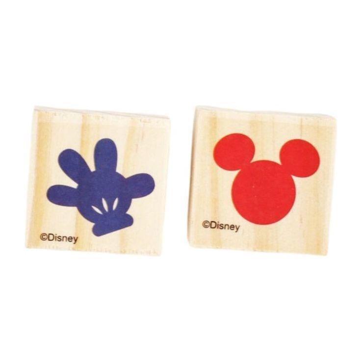 Disney Micky Activity Book With Wooden Stampers, , large image number 2